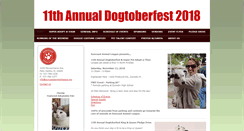 Desktop Screenshot of dogtoberfest.info